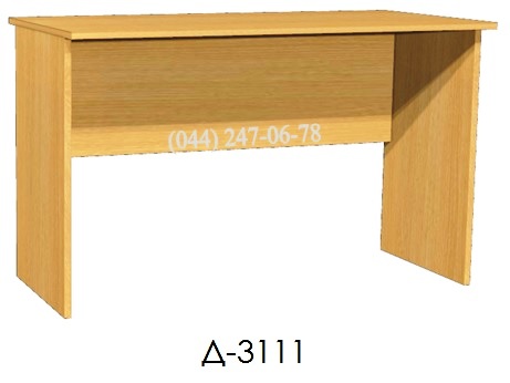3111 детский письменный стол